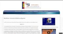 Desktop Screenshot of celtiberica.es