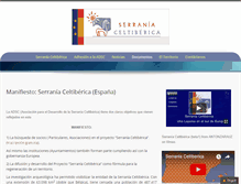 Tablet Screenshot of celtiberica.es
